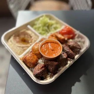 Chicken Kabob Plate