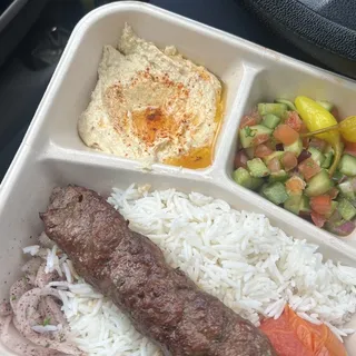 Lule Kabob Plate