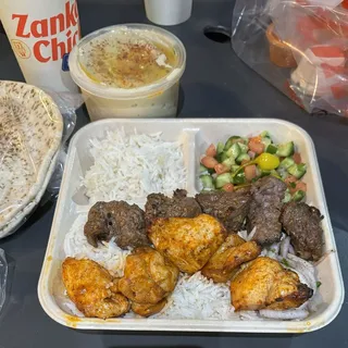 Chicken Kabob Skewer