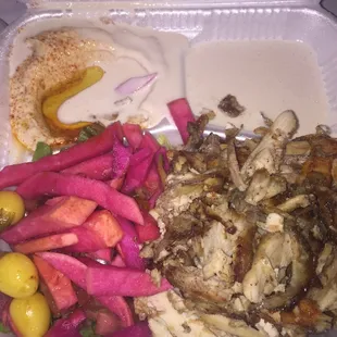 Chicken Shawarma Sandwich