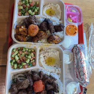 Chicken Combo Plates