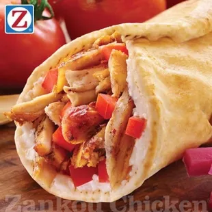 Chicken Sandwiches Tarna Wrap