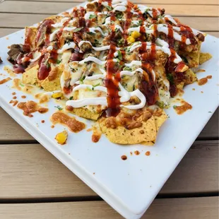 Duck Confit Nachos