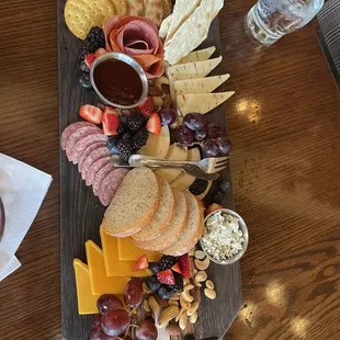 Wisconsin Cheese, Cured Meats, Nuts &amp; Berries-As delicious as it is beautiful!