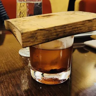 Smoked Old Fashioned