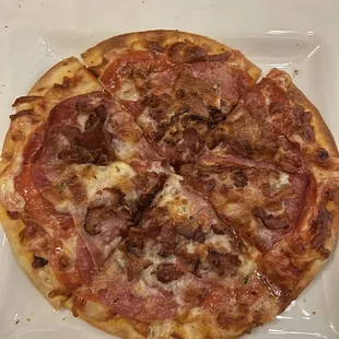 Italian Meat Lovers Pizza