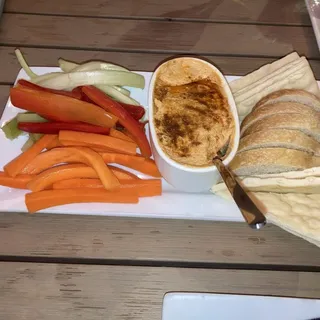 Roasted Red Pepper Hummus