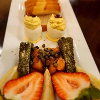 Duck Trap River Smoked Salmon & Deviled Eggs