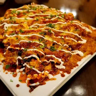 Duck Confit Nachos