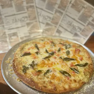 White pizza
