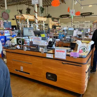 customers in the store