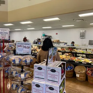 interior, sushi and sashimi