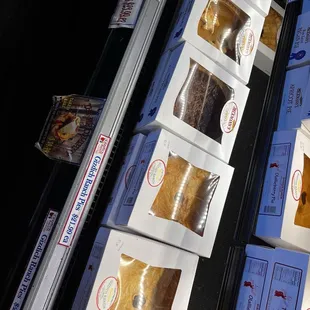 Love all these semi local pies from farmers! Yummm