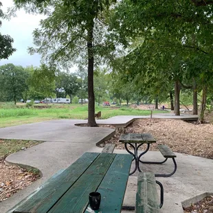Picnic areas