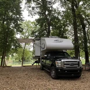 Great campground . Spent two nights here.