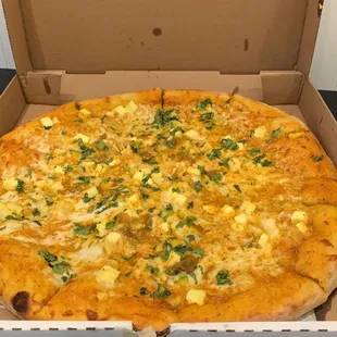 Paneer Tikka Pizza (Large To-Go)