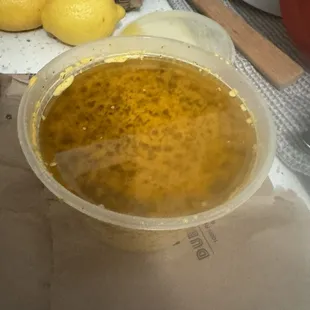 Paneer Masala -- inedible with half an inch of grease on top