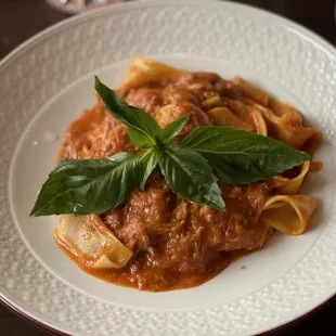 Pappardelle Al Ragu Di Ossobuco