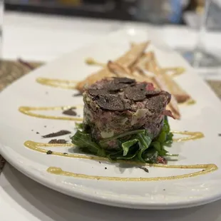 Black Truffle Beef Tartare