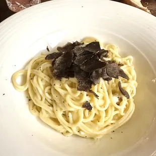 Black Truffle Pasta