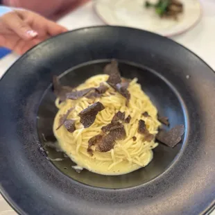 Black Truffle Tagliolini