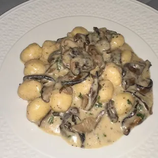 Gnocchi Al Funghi Silvestri