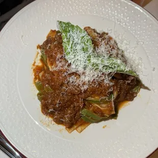 Tagliatelle Bolognese