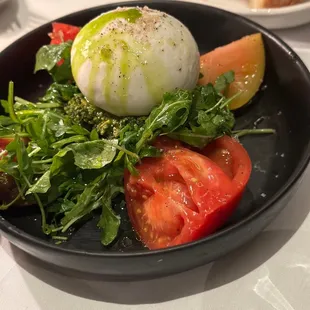 Burrata Caprese