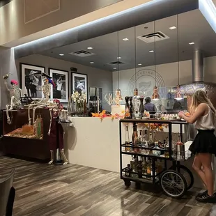 Beverage cart