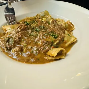 Braised Beef Ravioli