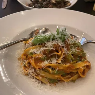 Tagliatelle Bolognese