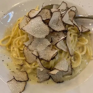 White Truffle Pasta