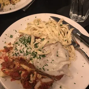 Chicken Parmigiana