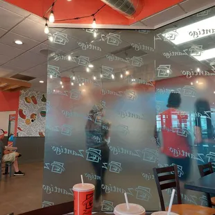 Lots of waiting people