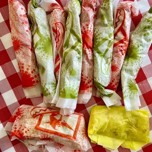 We love us some (a lot) of chilitos