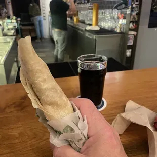 Drive thru chilito @56 Brewing