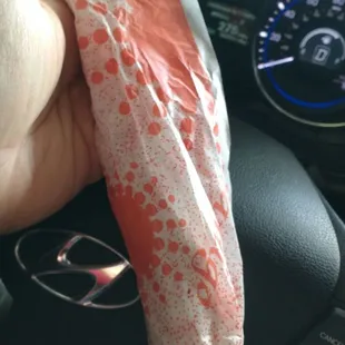 Chilito! It's like a rolled quesodilla