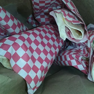 6 Chilitos in a bag to go