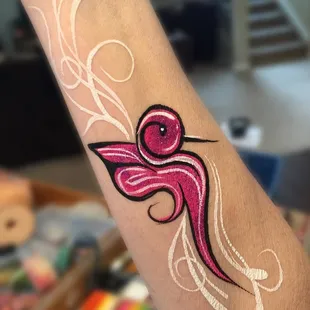 Even the adults joined in!