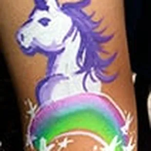 Rainbow Unicorn - Zanypaint