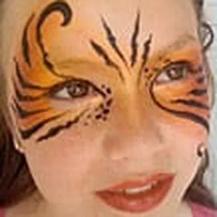 Gilded Tigress Mask - Zanypaint