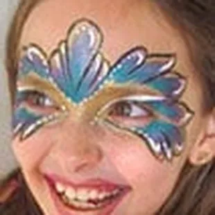 Art Deco Mask - Zanypaint