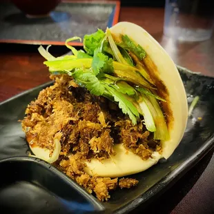 Pork bao bun