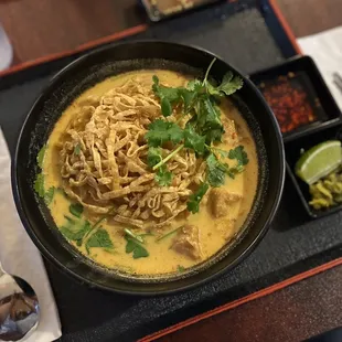 Khao Soi Noodles