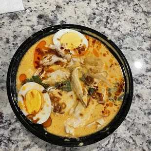 Curry Laksa Noodles