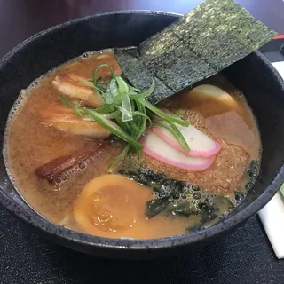 Saucy Pork Belly Ramen