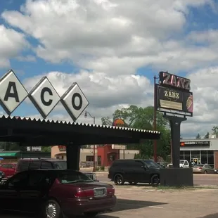 a taco restaurant