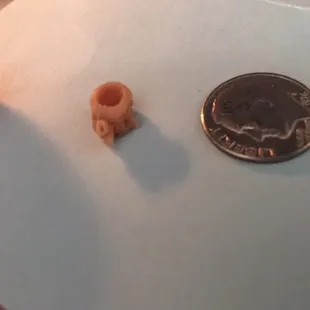 Bit into my chilito and found this.