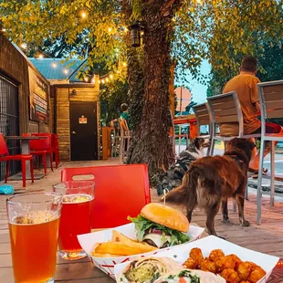 Track and Field Wrap &amp; the Z Burger