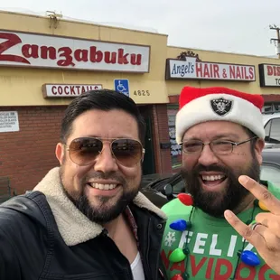 Happy holidays at the 'Buku